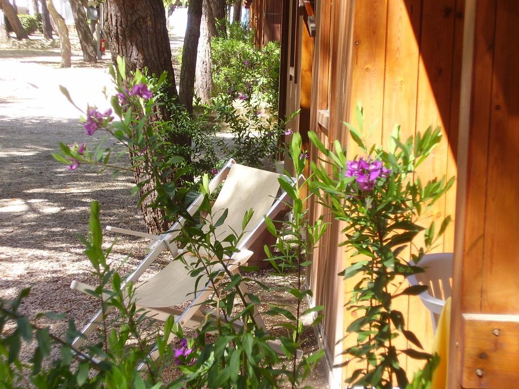 Camping Village Riviera Numana Exterior foto