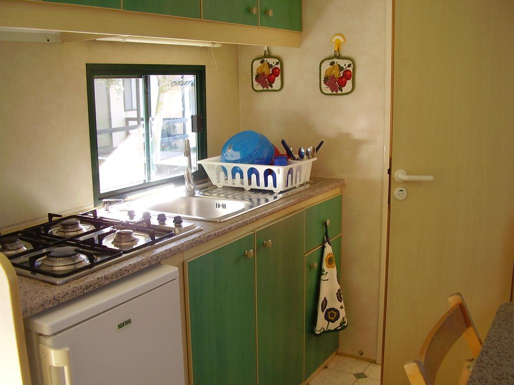 Camping Village Riviera Numana Exterior foto