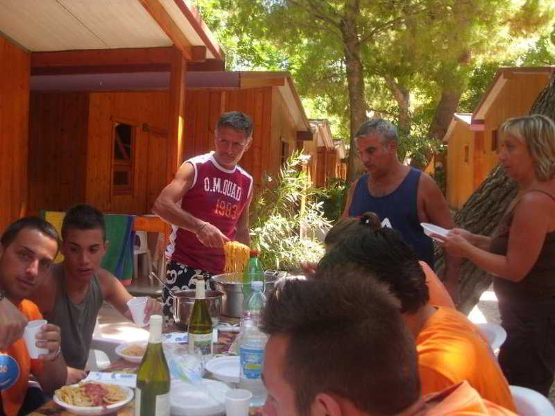 Camping Village Riviera Numana Exterior foto