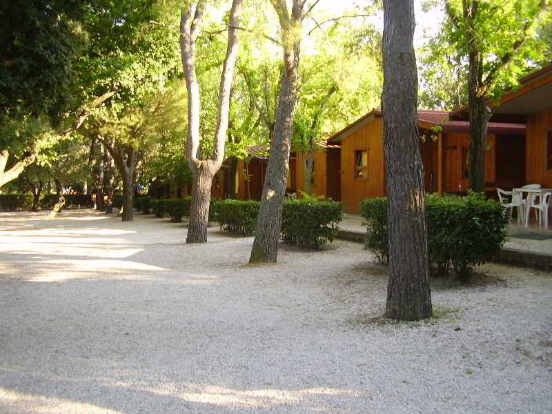 Camping Village Riviera Numana Exterior foto