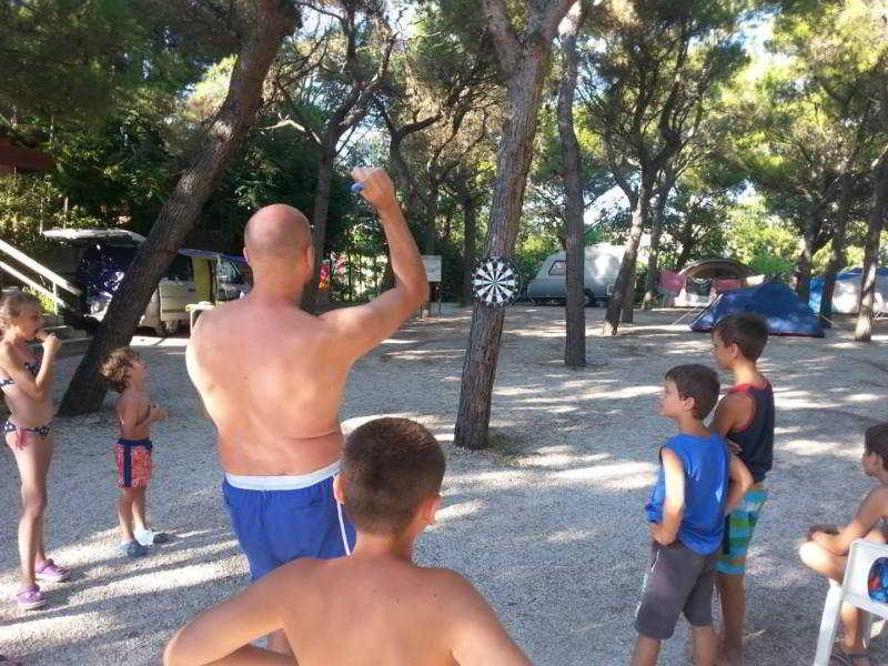 Camping Village Riviera Numana Exterior foto