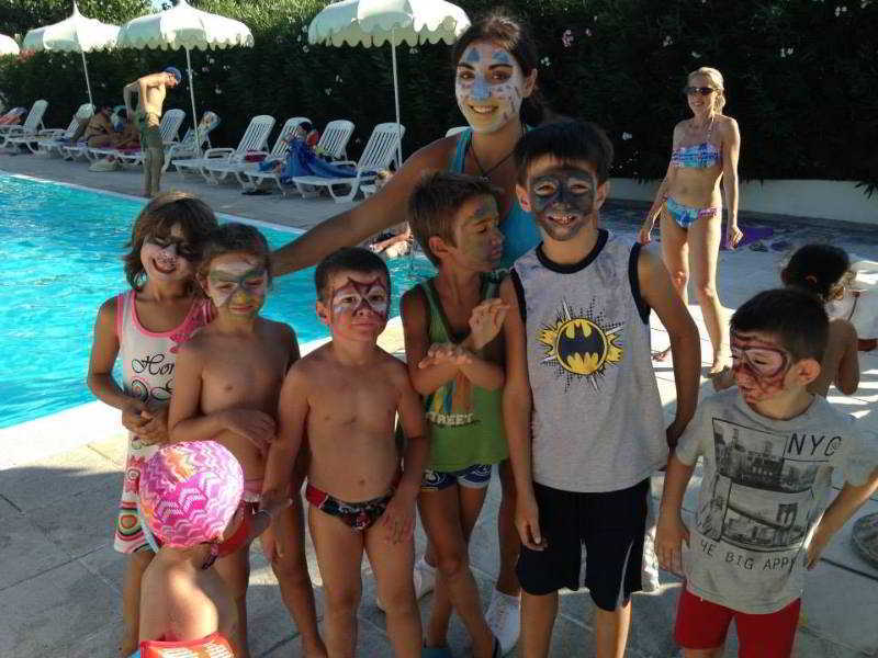 Camping Village Riviera Numana Exterior foto