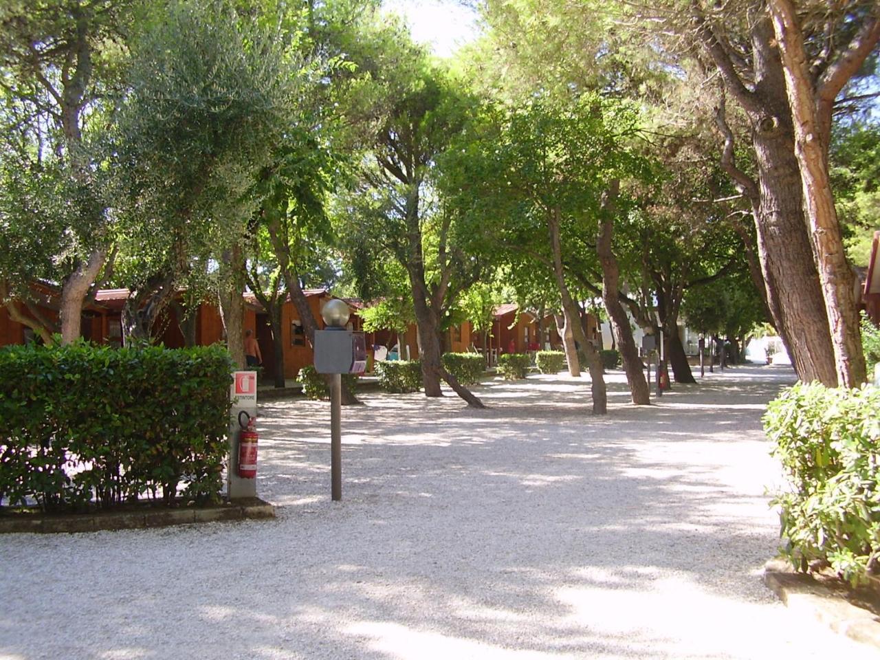 Camping Village Riviera Numana Exterior foto